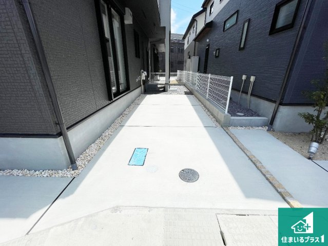 大津市雄琴　第2期　新築一戸建ての駐車場|駐車スペース！散水栓があるので、こまめに愛車を洗えます！