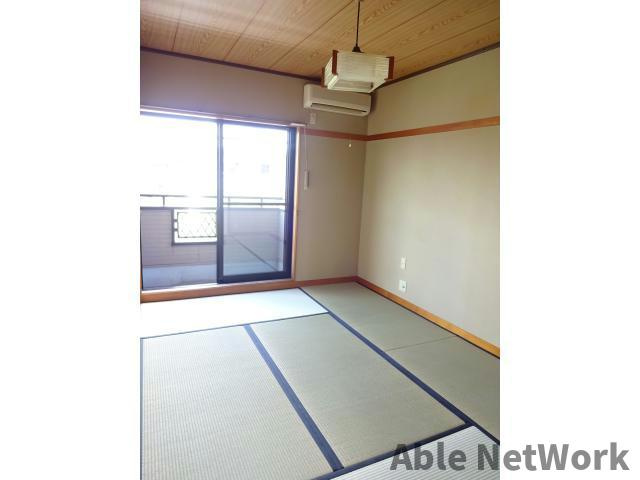 エントピアコーポの和室|和室６帖※イメージ