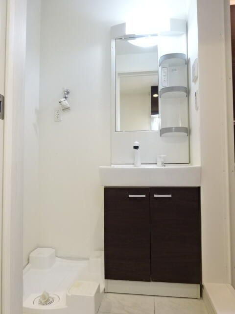 Ｎ－Ｓｔｙｌｅ川口の洗面所