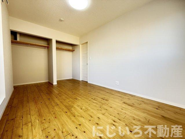 オレンジハイツⅡの寝室