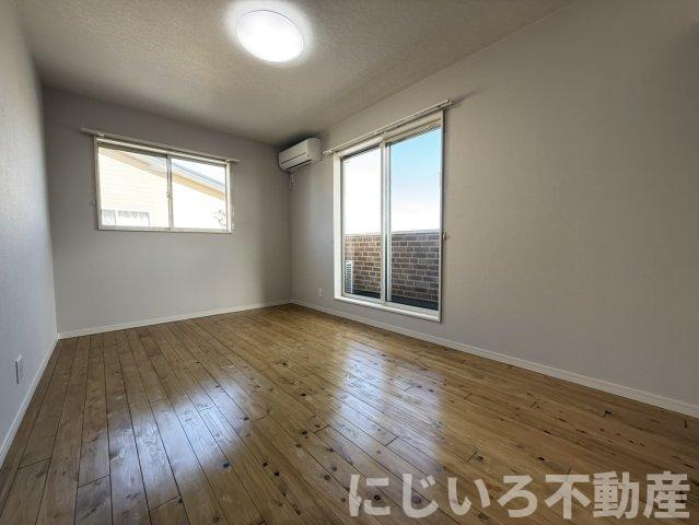 オレンジハイツⅡの寝室