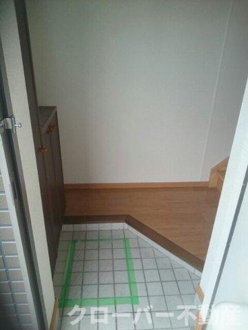 ユートピアヒラオ　Ａの玄関