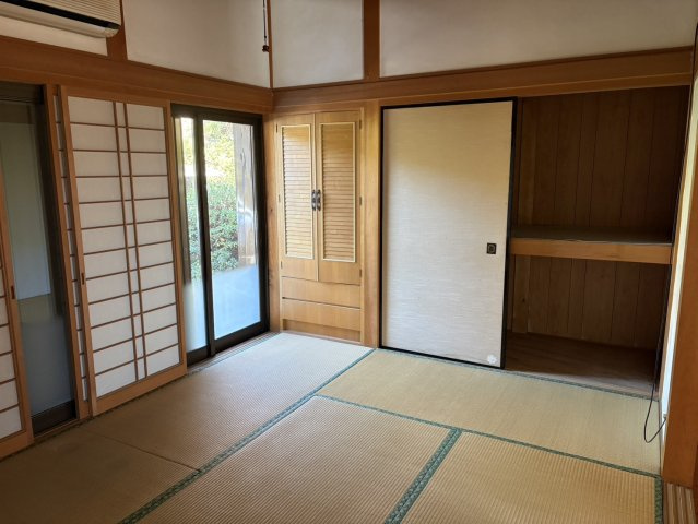 南国市元町３丁目の和室|収納付きで、客間や寝室としても使いやすい和室