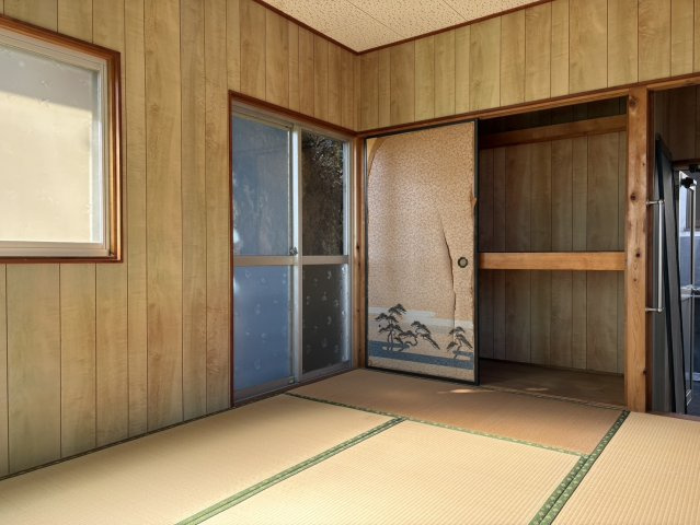 南国市元町３丁目の和室|落ち着いた雰囲気の和室6帖