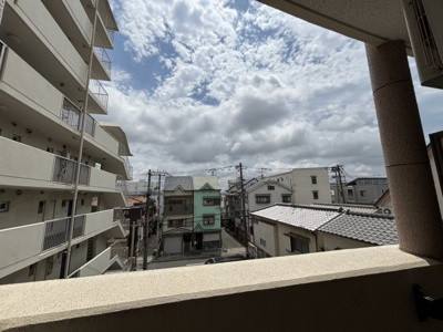 【展望】 | Luxe淡路 | バルコニーから見た眺望です