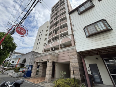 【外観】 | Luxe淡路 | 落ち着いた雰囲気の外観です