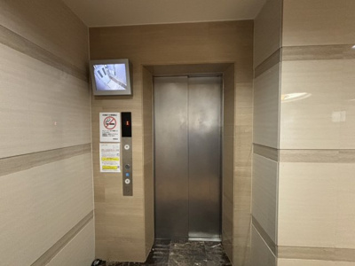 【設備】 | Luxe淡路 | エレベーターです