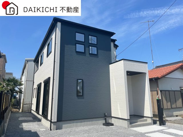 【外観】 | 深谷市上柴町東　GRAFARE　新築戸建　全2棟　2号棟 | ２号棟：2/23撮影