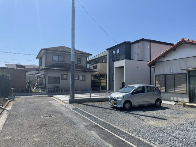 【外観】 | 深谷市上柴町東　GRAFARE　新築戸建　全2棟　2号棟 | ２号棟：2/23撮影