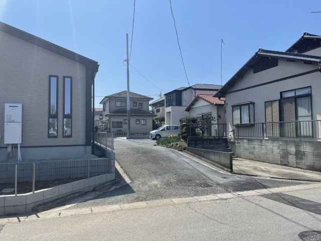 【前面道路含む現地写真】 | 深谷市上柴町東　GRAFARE　新築戸建　全2棟　2号棟 | 2/23撮影