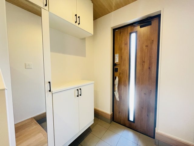 【前面道路含む現地写真】 | 深谷市上柴町東　GRAFARE　新築戸建　全2棟　2号棟 | 2/23撮影