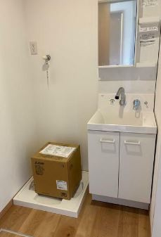 【独立洗面台】 | パルクフェルメ杉田