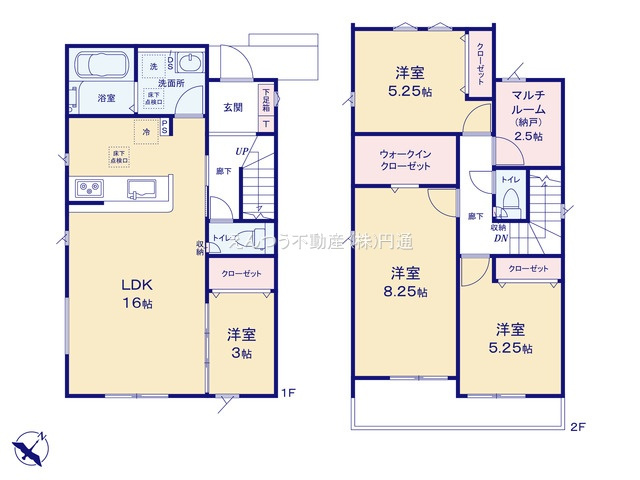 グラファーレ平針南2期の間取り