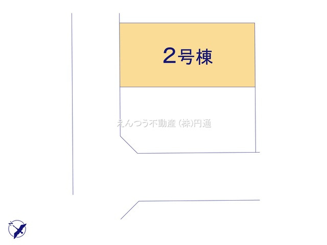 グラファーレ平針南2期の区画図
