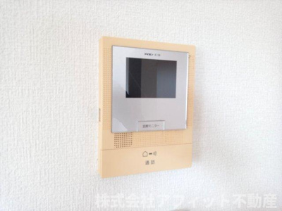 【セキュリティ】 | コウユウ貸住宅 | TV付インターホン　※写真はイメージです