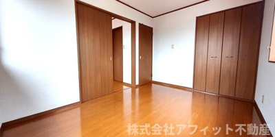 【その他】 | コウユウ貸住宅 | 西側洋室6帖　※写真はイメージです