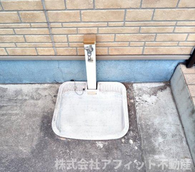 【その他】 | コウユウ貸住宅 | 立栓水道　※写真はイメージです
