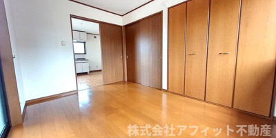 【居間・リビング】 | コウユウ貸住宅 | 洋室6帖　※写真はイメージです