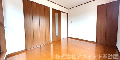 【寝室】 | コウユウ貸住宅 | 南側洋室6帖　※写真はイメージです