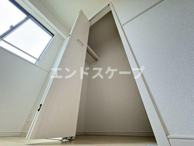 カーサ・紫木蓮の収納|高崎、前橋のお部屋探しはエンドスケープまで！お客様の理想お聞かせ下さい♪