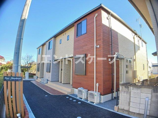 カーサ・紫木蓮の外観|高崎、前橋のお部屋探しはエンドスケープまで！お客様の理想お聞かせ下さい♪