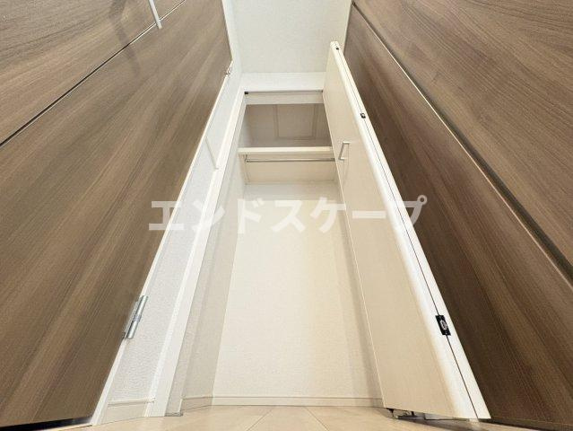 カーサ・紫木蓮の収納|高崎、前橋のお部屋探しはエンドスケープまで！お客様の理想お聞かせ下さい♪