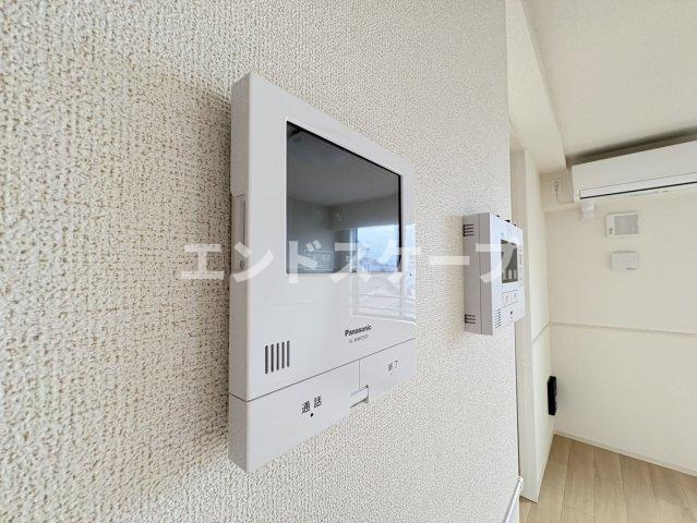 カーサ・紫木蓮のセキュリティ|高崎、前橋のお部屋探しはエンドスケープまで！お客様の理想お聞かせ下さい♪