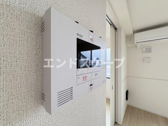 カーサ・紫木蓮のセキュリティ|高崎、前橋のお部屋探しはエンドスケープまで！お客様の理想お聞かせ下さい♪