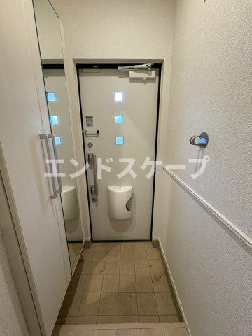 カーサ・紫木蓮の玄関|高崎、前橋のお部屋探しはエンドスケープまで！お客様の理想お聞かせ下さい♪