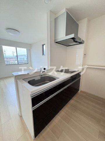 カーサ・紫木蓮のキッチン|高崎、前橋のお部屋探しはエンドスケープまで！お客様の理想お聞かせ下さい♪