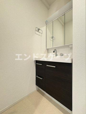 カーサ・紫木蓮の洗面所|高崎、前橋のお部屋探しはエンドスケープまで！お客様の理想お聞かせ下さい♪