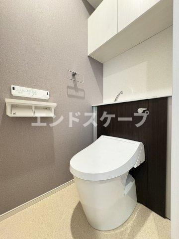 カーサ・紫木蓮のトイレ|高崎、前橋のお部屋探しはエンドスケープまで！お客様の理想お聞かせ下さい♪