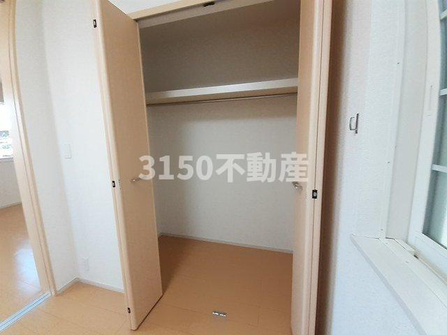 サンサイドテラスの収納