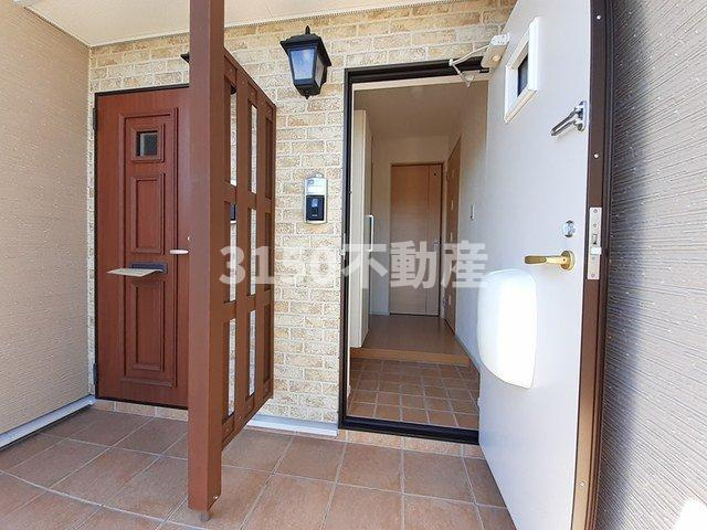 サンサイドテラスの玄関