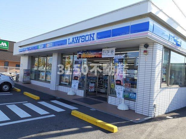 サンサイドテラスの周辺|ローソン岐阜六条南店まで440m