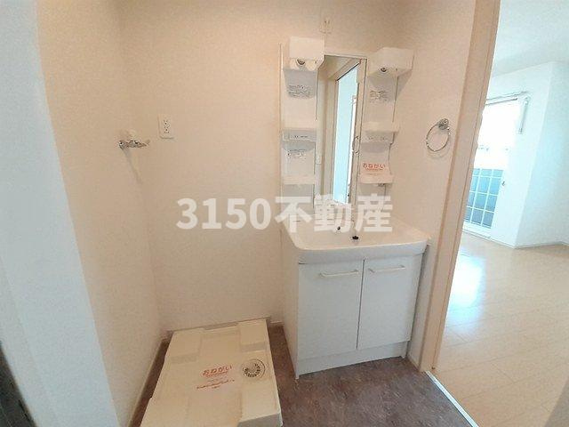 サンサイドテラスの洗面所