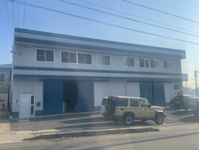 稲垣二階建事務所付倉庫の外観