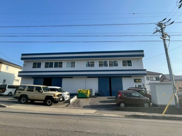 稲垣二階建事務所付倉庫の外観