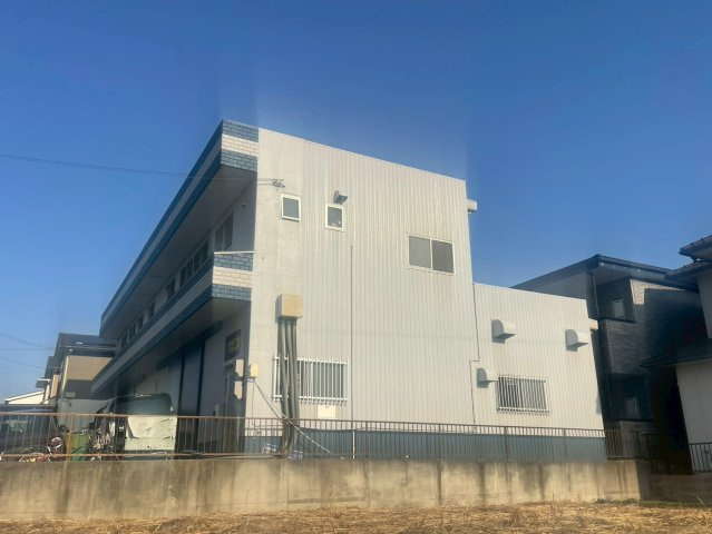 稲垣二階建事務所付倉庫の外観