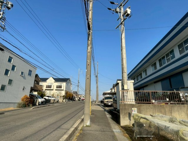 稲垣二階建事務所付倉庫の周辺