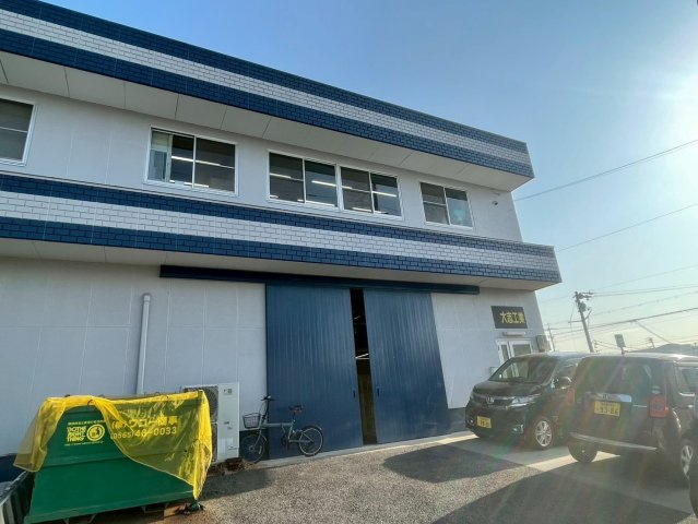 稲垣二階建事務所付倉庫の外観