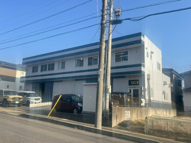 稲垣二階建事務所付倉庫の外観