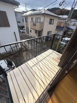 【バルコニー】 | 伊東市荻　戸建