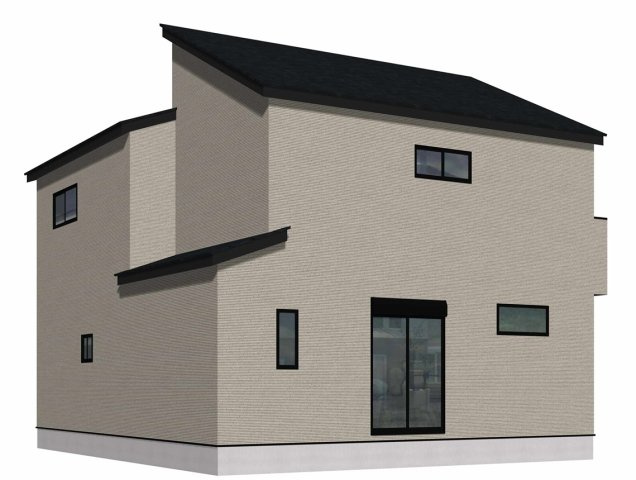 【外観パース】の画像