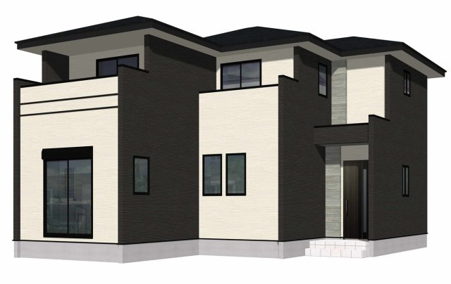 【外観パース】の画像