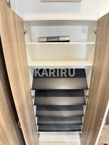 アヴェルラ都島の収納