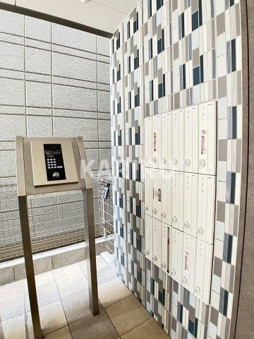 アヴェルラ都島のセキュリティ