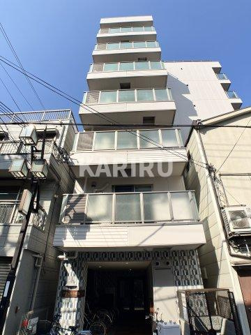 アヴェルラ都島の外観
