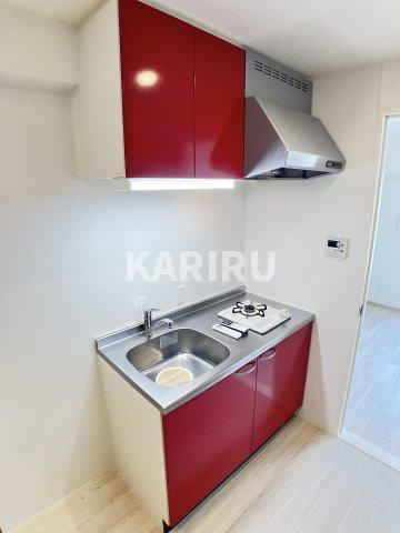 アヴェルラ都島のキッチン