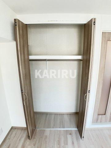 アヴェルラ都島の収納